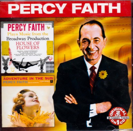 Percy Faith: Music From House Of Flowers/Adventu [CD]