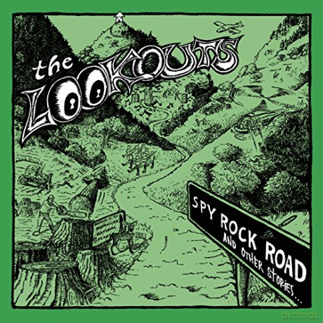 The Lookouts: Spy Rock Road (And Other Stories) [Winyl]