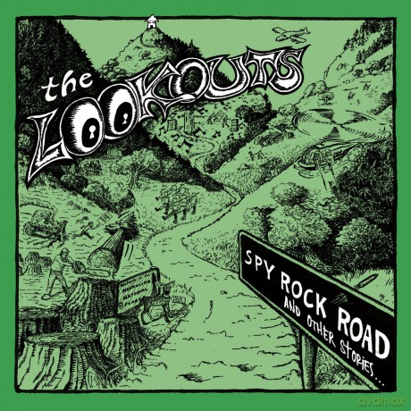 The Lookouts: Spy Rock Road (And Other Stories) [Winyl]
