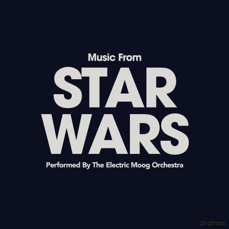 Electric Moog Orchestra: Music From 'Star Wars' [CD]
