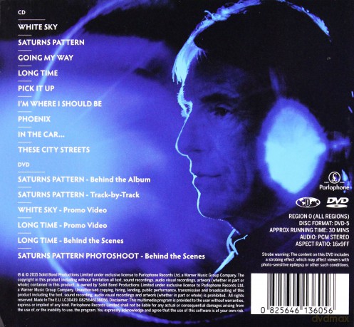 Paul Weller: Saturns Pattern [CD]+[DVD]