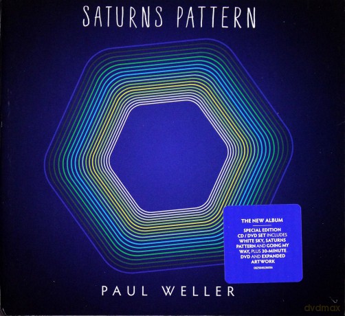 Paul Weller: Saturns Pattern [CD]+[DVD]