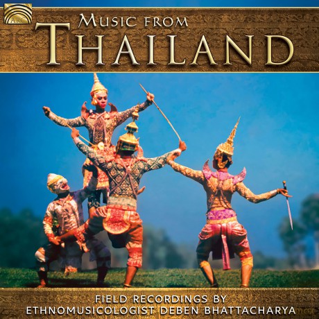 Bhattacharya,Deben: Music From Thailand [CD]