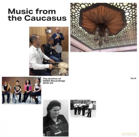 Music From The Caucasus (2013-2023) [CD]