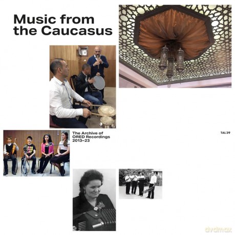 Music From The Caucasus (2013-2023) [Winyl]