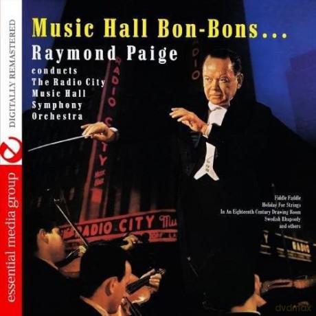 Paige,Raymond: Music Hall Bon-Bons [CD]