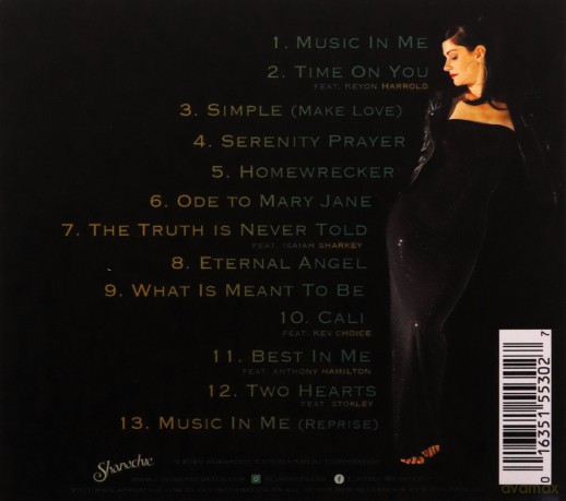 Webster,Lindsey: Music In Me [CD]