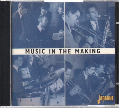 MUSIC IN THE MAKING-Jo Hunter,Jimmy Deuchar,Keith Christie,Don Rendell [CD]
