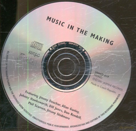 MUSIC IN THE MAKING-Jo Hunter,Jimmy Deuchar,Keith Christie,Don Rendell [CD]