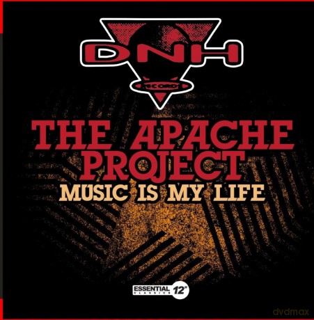 Apache Project: Music Is My Life [CD]
