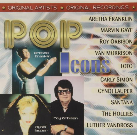 Pop Icons: Music Legends: Pop Icons [CD]