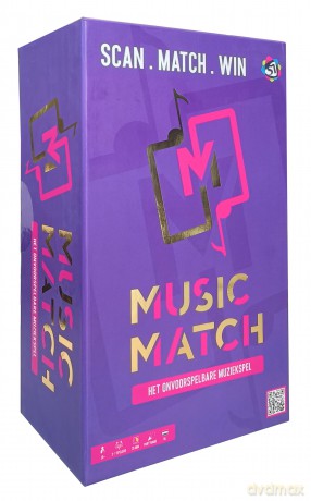 Music Match - Muziekspel - Original