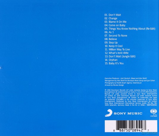 Mapei: Hey Hey [CD]