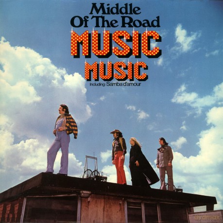 Middle Of The Road: Music Music [CD]