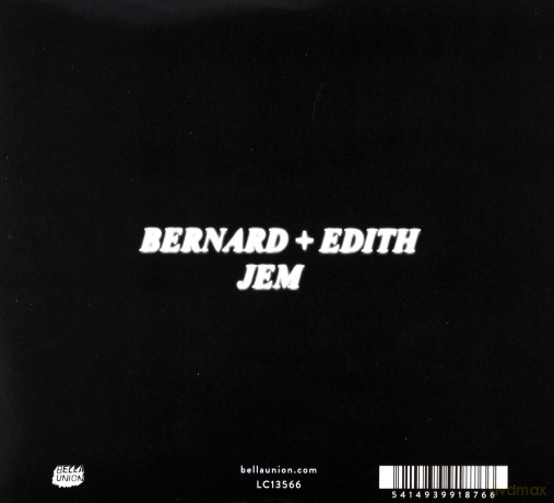 Bernard + Edith: Jem [CD]