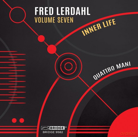Quattro Mani: Music Of Fred Lerdahl Vol 7 [CD]