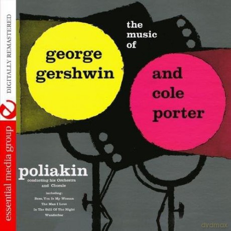 Poliakin Orchestra: Music Of George Gershwin [CD]