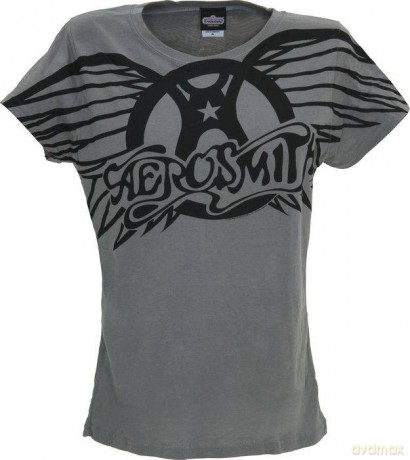 Aerosmith: Winged Logo (L) [T-Shirt]