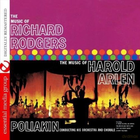 Poliakin Orchestra: Music Of Richard Rodgers [CD]
