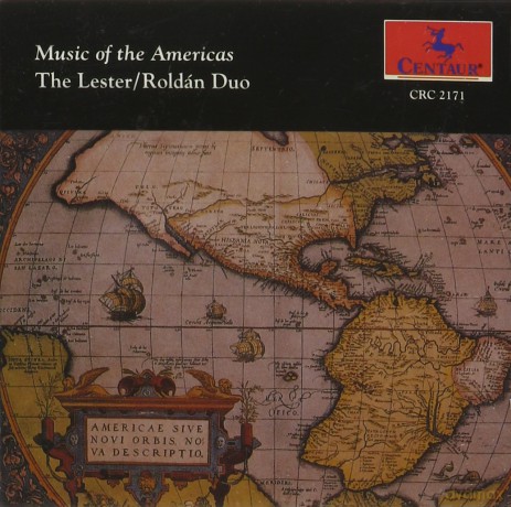Lester/Roldan Duo: Music Of The Americas [CD]