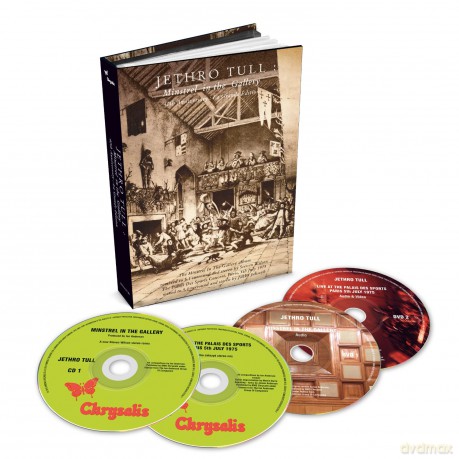 Jethro Tull: Minstrel In The Gallery (40th Anniversary: La Grande Edition) [2CD]+[2DVD]