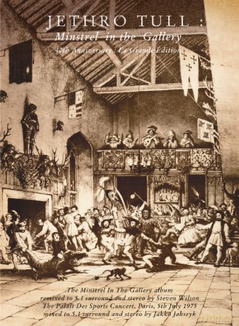 Jethro Tull: Minstrel In The Gallery (40th Anniversary: La Grande Edition) [2CD]+[2DVD]