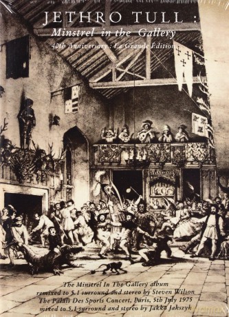 Jethro Tull: Minstrel In The Gallery (40th Anniversary: La Grande Edition) [2CD]+[2DVD]