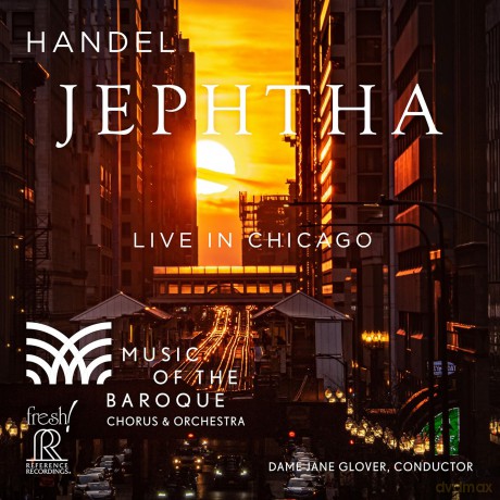 Music Of The Baroque Orch-Handel - Jephtha: Music Of The Baroque Orch-Handel - Jephtha [2CD]