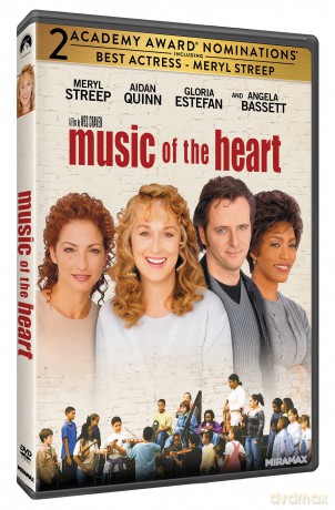 Music Of The Heart [DVD]