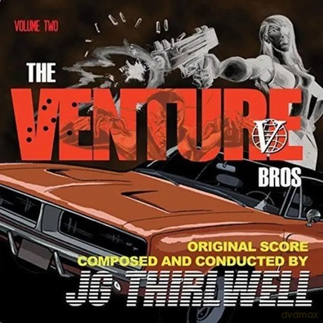Jg Thirlwell: Music Of The Venture Bros 2 [Winyl]