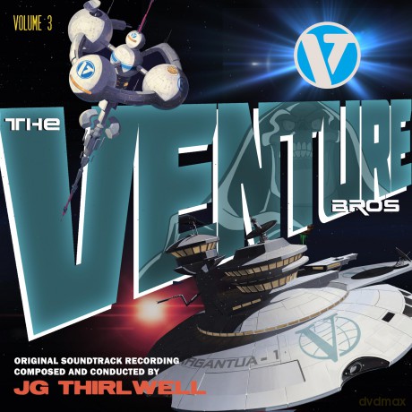 Jg Thirlwell: Music Of The Venture Bros Volume Three [CD]