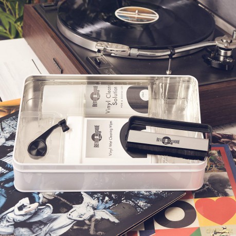 Music Protection: Music Protection - Vinyl Record Cleaning Kit - Retro Musique (AV-ACC)