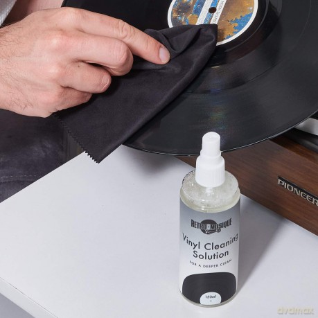 Music Protection: Music Protection - Vinyl Record Cleaning Kit - Retro Musique (AV-ACC)