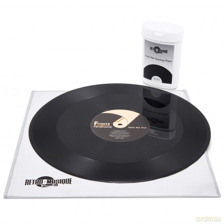 Music Protection: Music Protection - Vinyl Record Cleaning Kit - Retro Musique (AV-ACC)