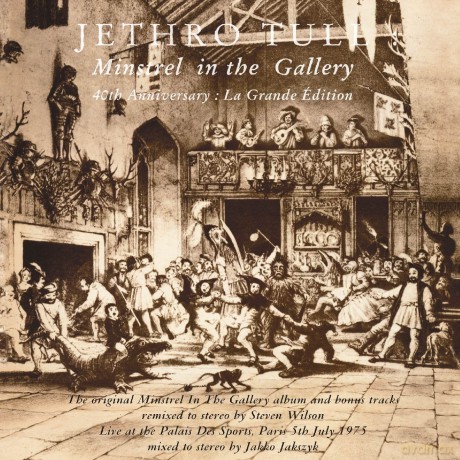 Jethro Tull: Minstrel In The Gallery [Winyl]