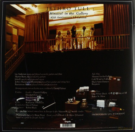 Jethro Tull: Minstrel In The Gallery [Winyl]