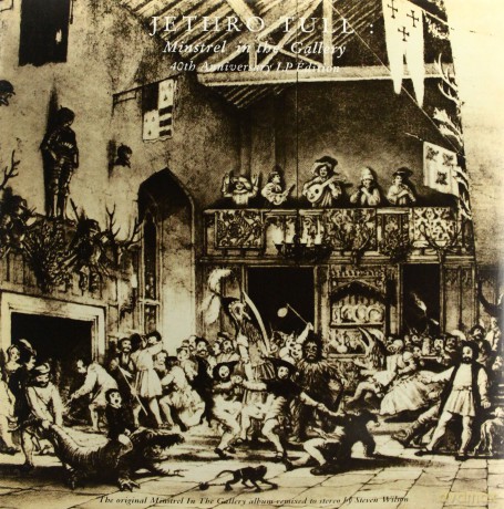 Jethro Tull: Minstrel In The Gallery [Winyl]