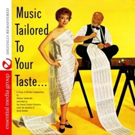 Everest Concert Orchestra: Music Tailored To Your Taste [CD]