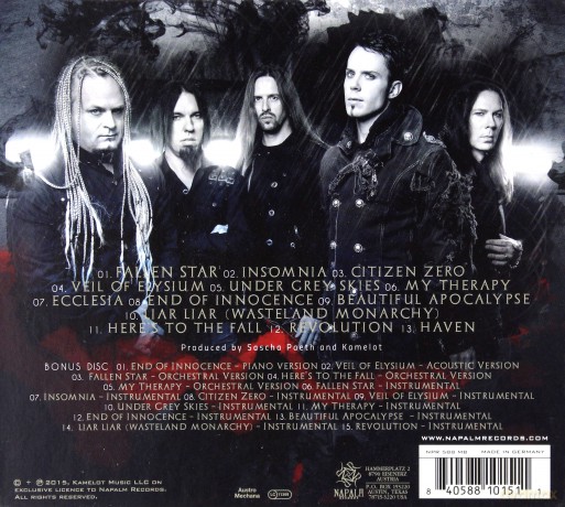 Kamelot: Haven [2CD]