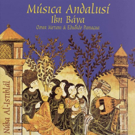 Ibn Baya Ensemble: Musica Andalusi [CD]
