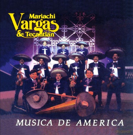 Mariachi Vargas De Tecalitlan: Musica De America [CD]