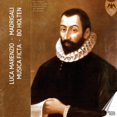 Musica Ficta: Musica Ficta/Bo Holten-Marenzio - Madrigali [CD]