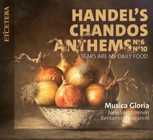 Musica Gloria: Musica Gloria/Vertommen-Handel - Chandos Anthems [CD]