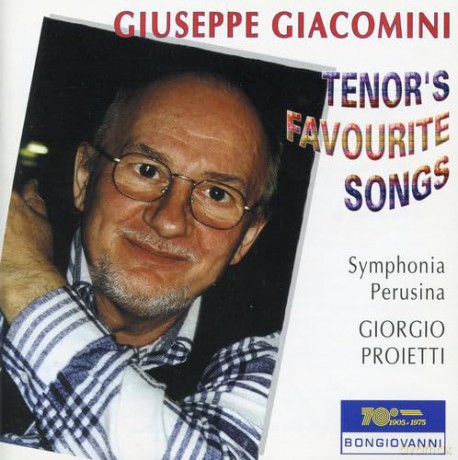 Giuseppe Giacomini, Giorgio Proietti: Musica Proibita, Mattinata, Il Gondolier [CD]