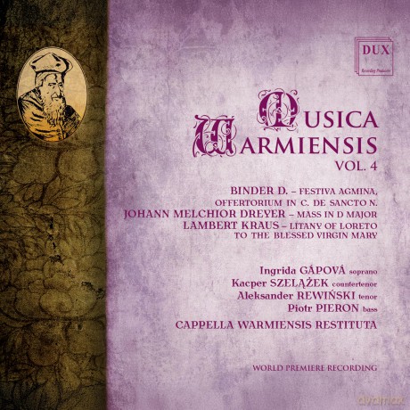 Cappella Warmiensis Restituta: Musica Warmiensis Vol. 4 [CD]
