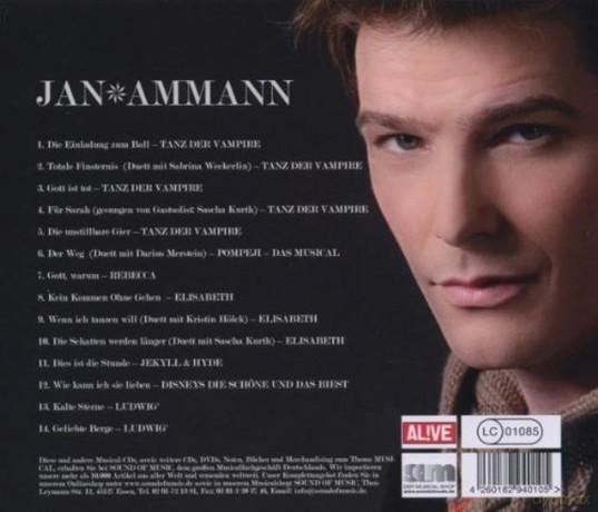 Ammann,Jan: Musical [CD]