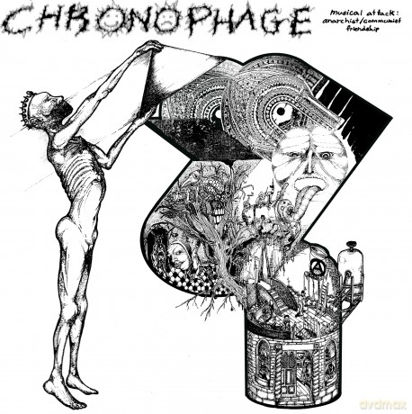 Chronophage: Musical Attack: Communist Anarchist Friendship [Winyl]
