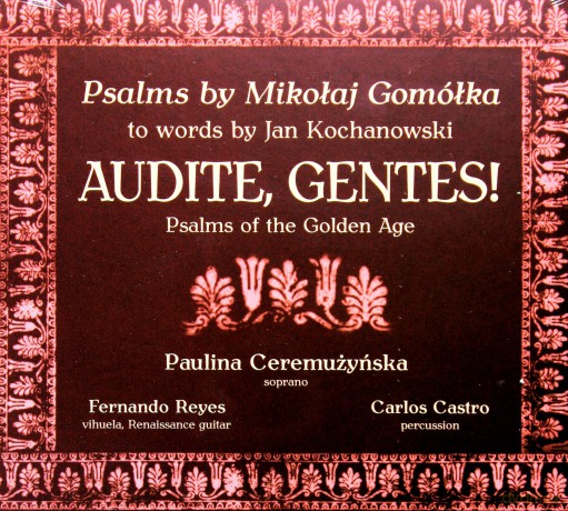 Paulina Ceremużyńska: Audite Gentes [CD]