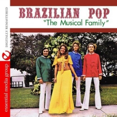 Brazilian Pop: Musical Family [CD]