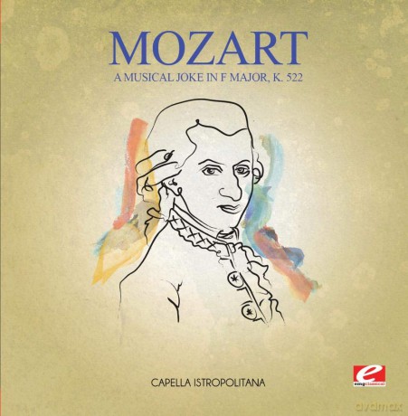 Mozart: Musical Joke In F Major K. 522 [CD]